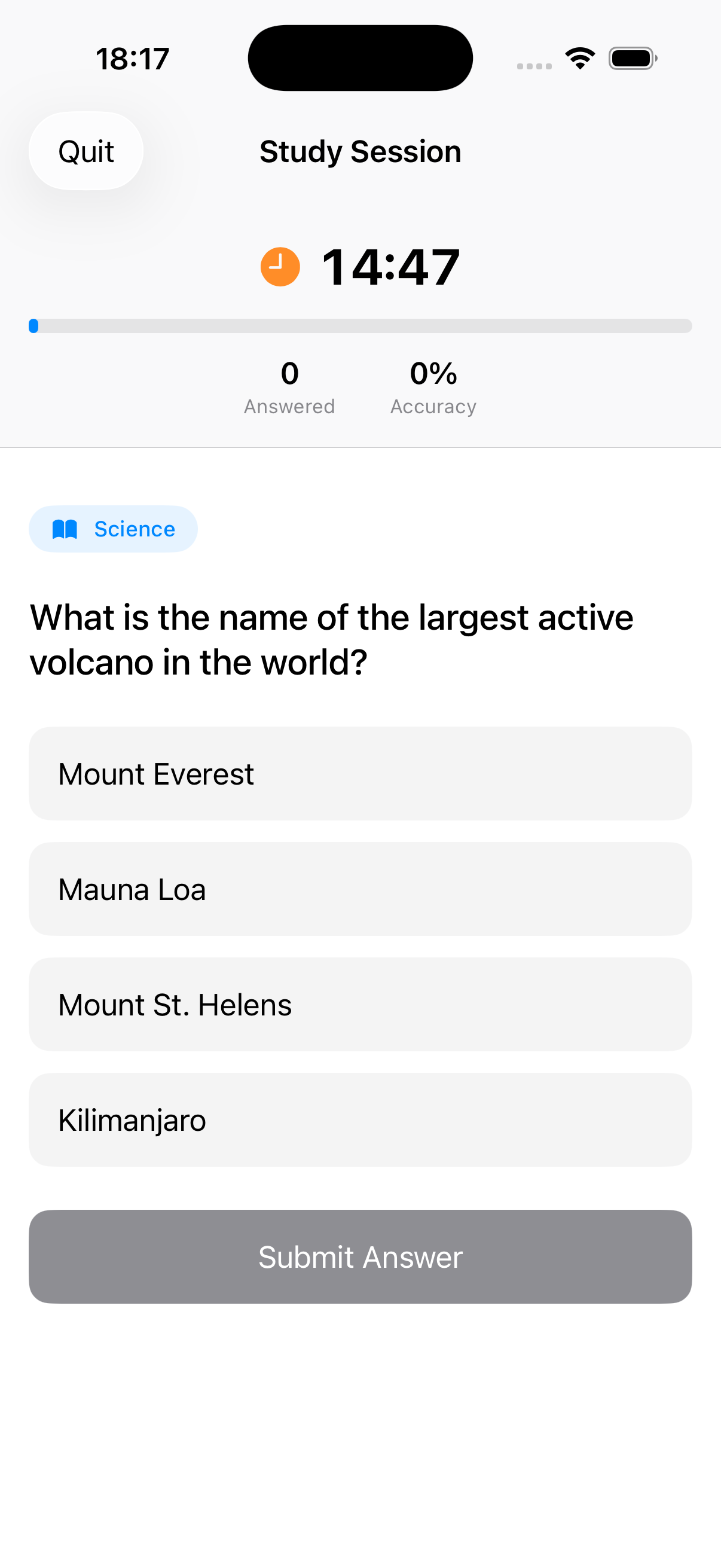 Reading comprehension question
